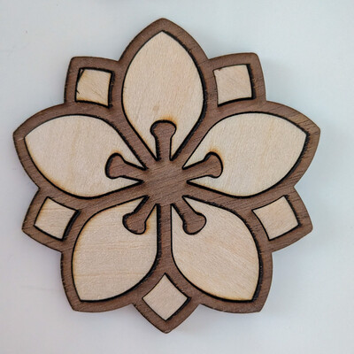 Aimant Fleurs 026