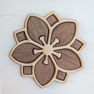 Aimant Fleurs 027