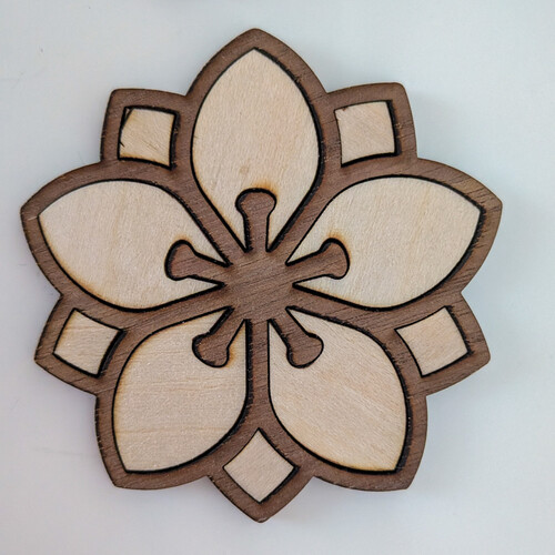 Aimant Fleurs 026